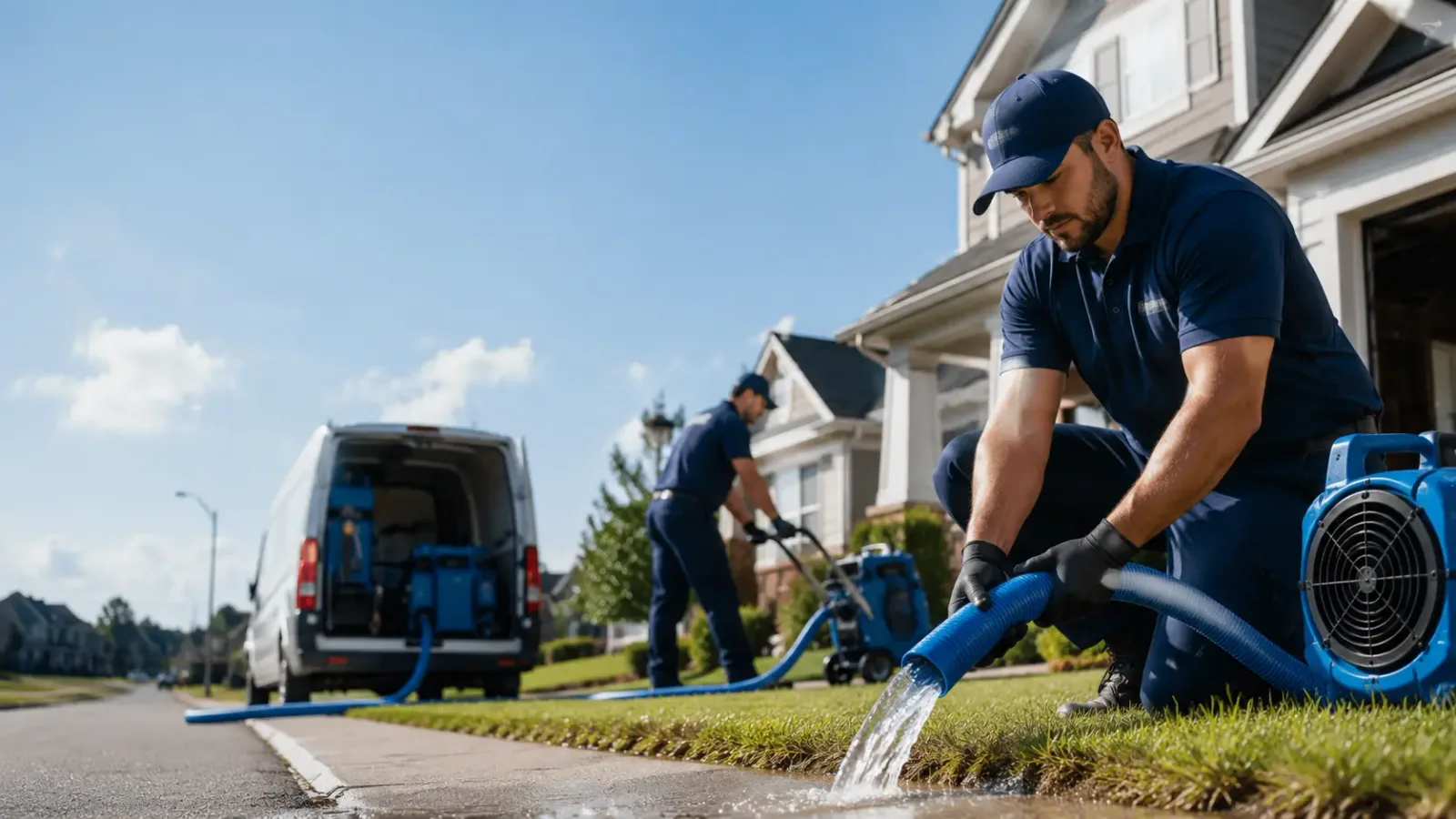 Flood Damage Restoration in Garfield, MN